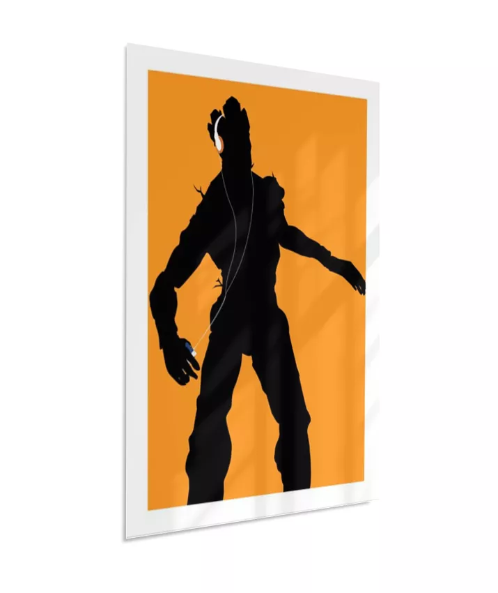 Quadro Mixtape - Groot