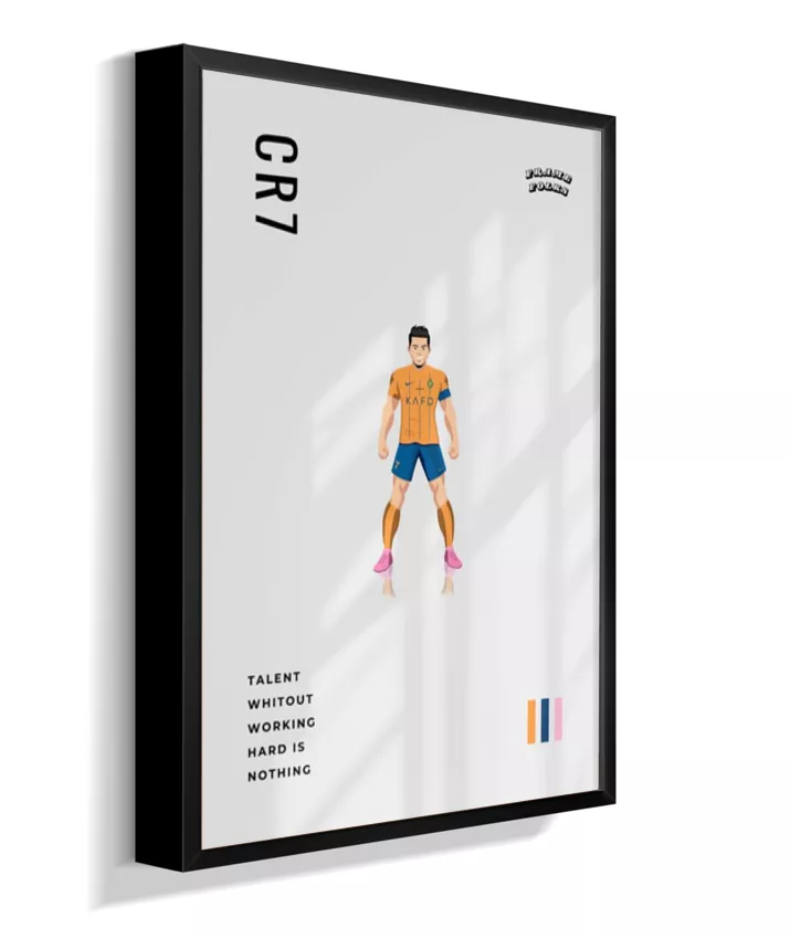 Quadro CR7 - Al Nassr