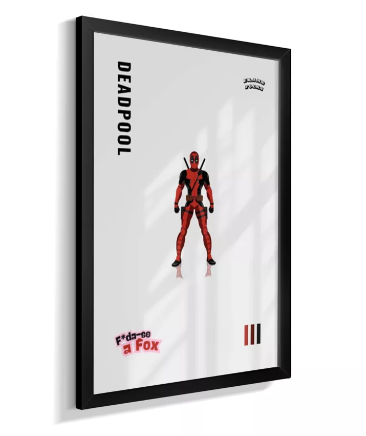 Quadro Deadpool