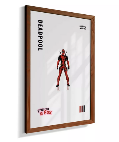 Quadro Deadpool