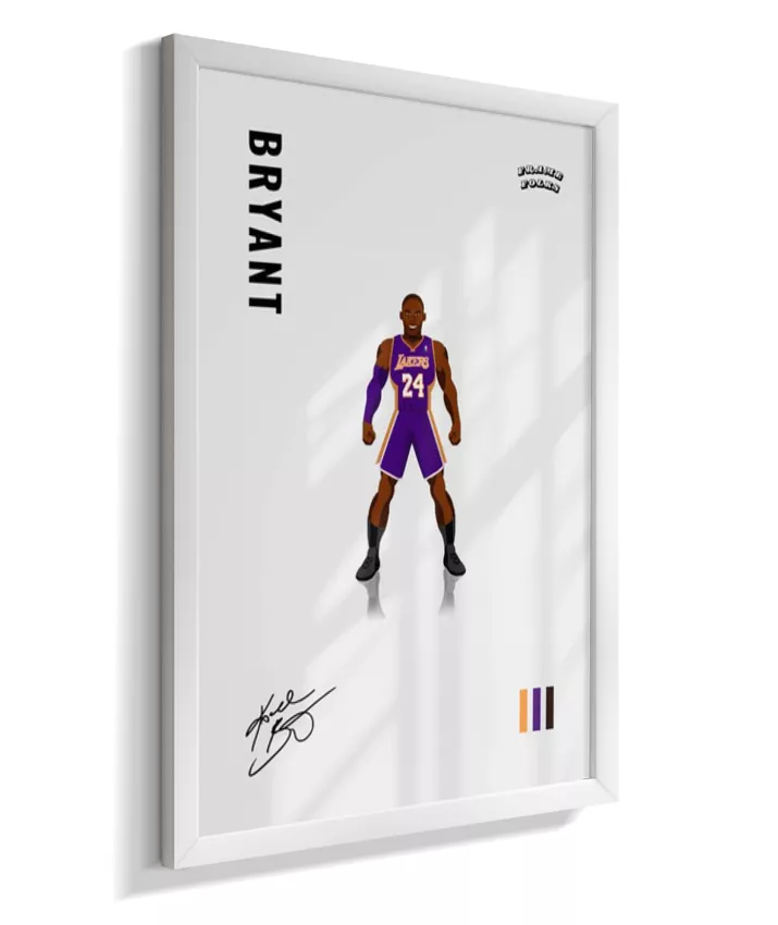 Quadro Kobe Bryant
