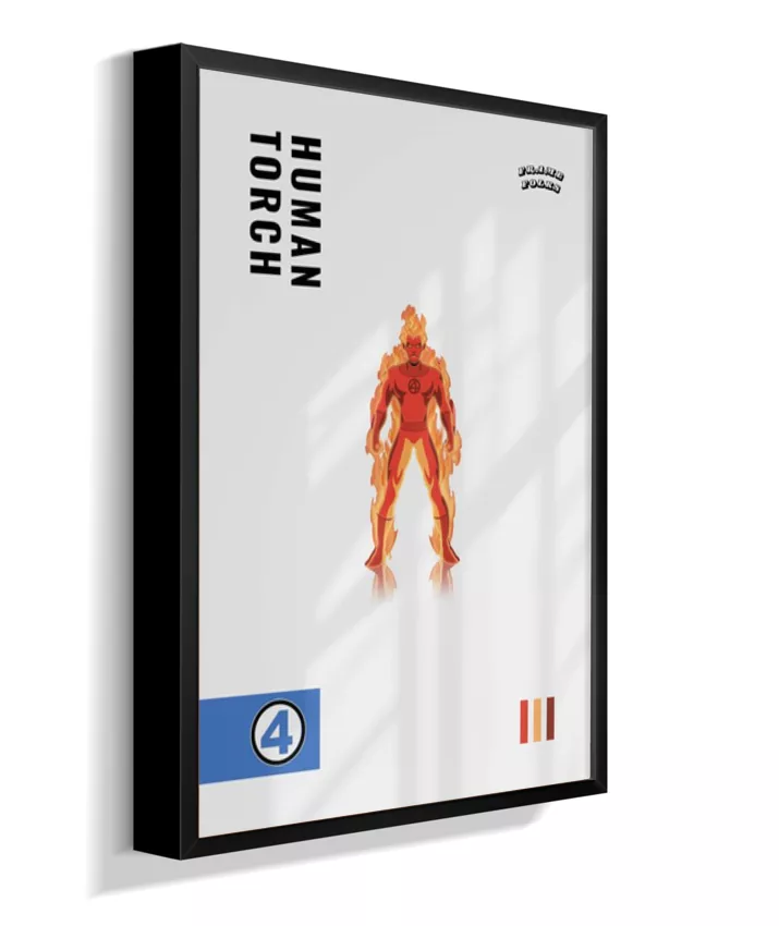 Quadro Tocha Humana - Clássico
