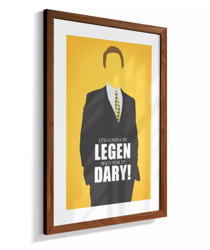 Quadro Legendary - HIMYM