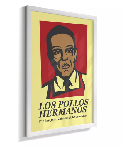 Quadro Los Pollos Hermanos - Breaking Bad