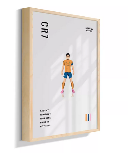 Quadro CR7 - Al Nassr
