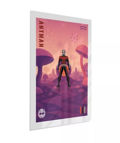 Quadro Homem Formiga - Reino Quântico