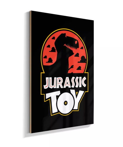 Quadro Jurassic Toy