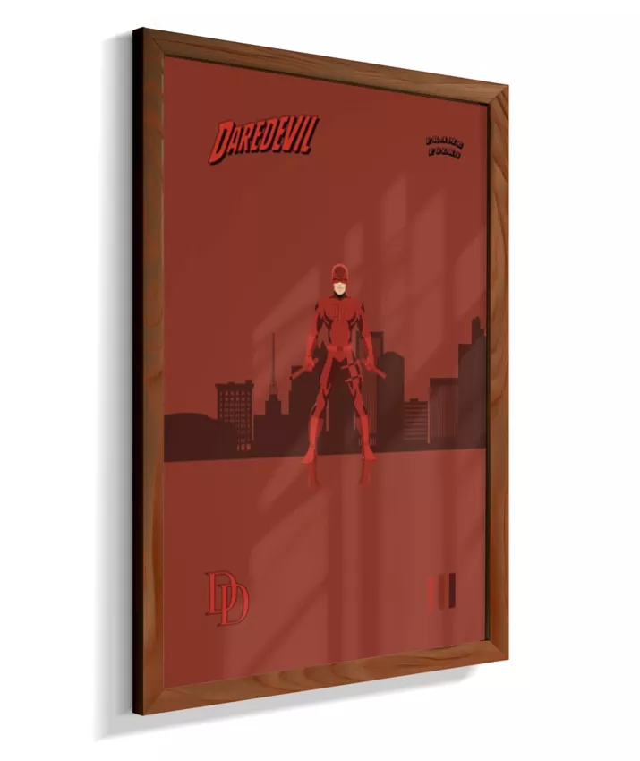 Quadro Demolidor - Hell's Kitchen