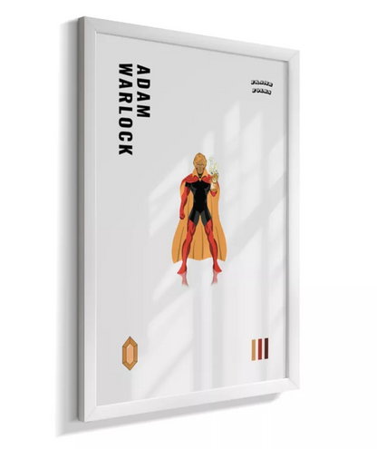 Quadro Adam Warlock - Manopla do Infinito