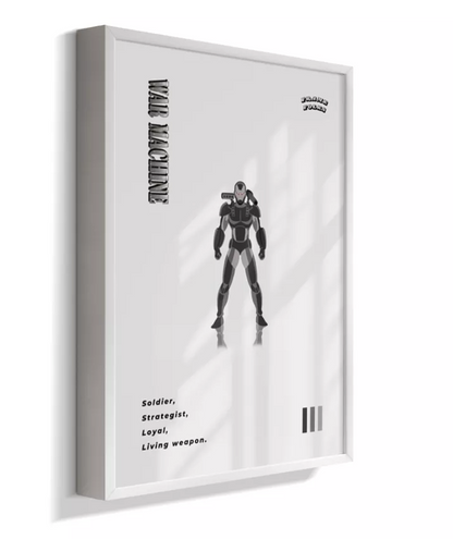 Quadro Máquina de Combate