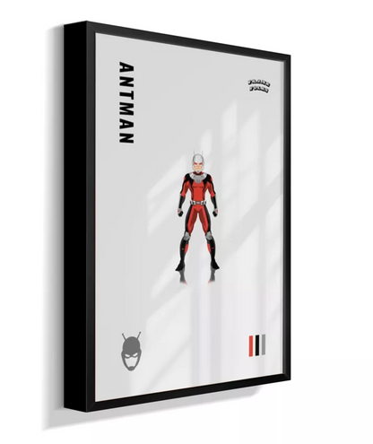Quadro Homem Formiga - Scott Lang