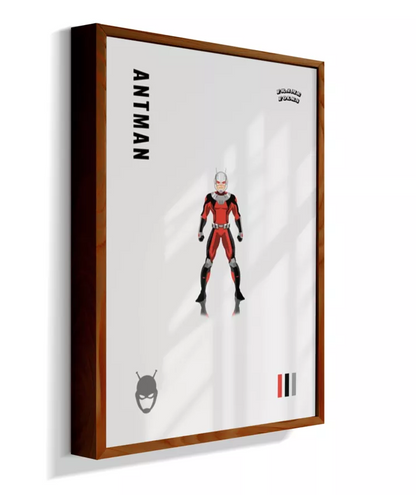Quadro Homem Formiga - Scott Lang