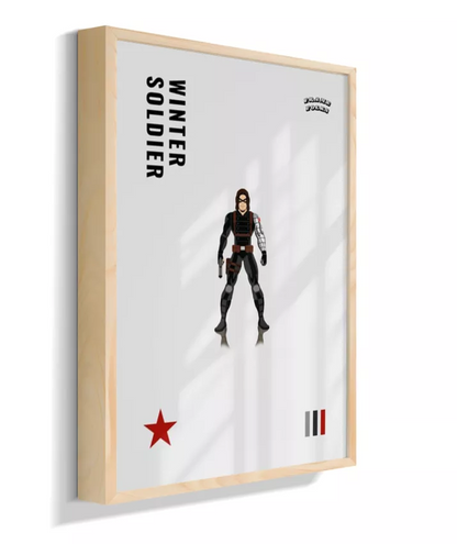 Quadro Soldado Invernal