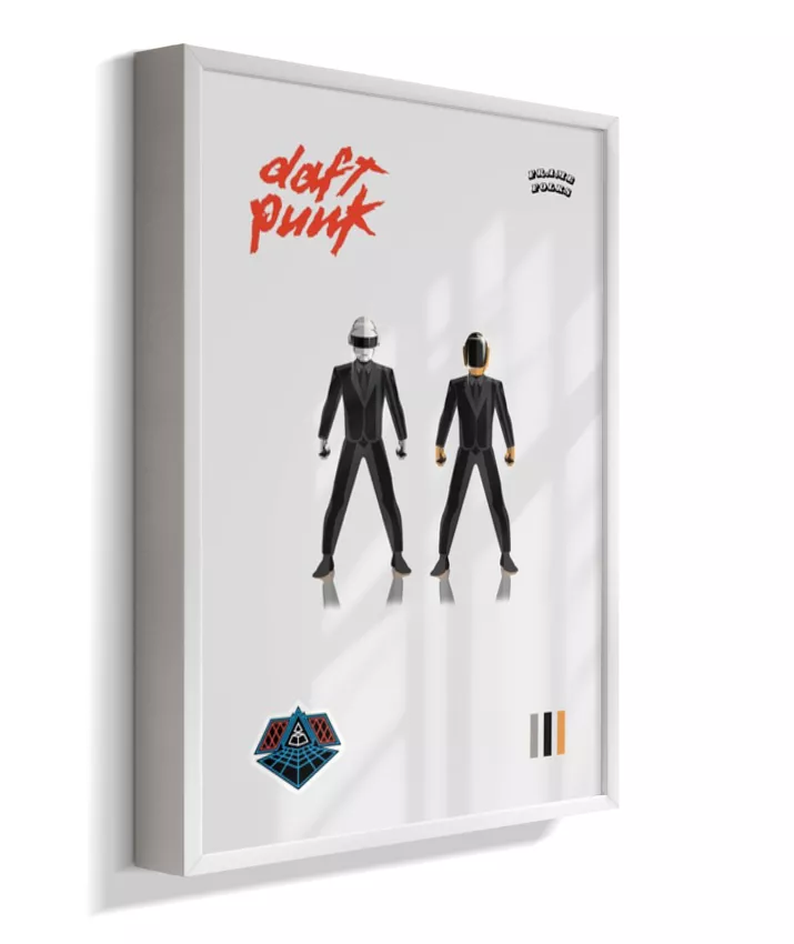 Quadro Daft Punk