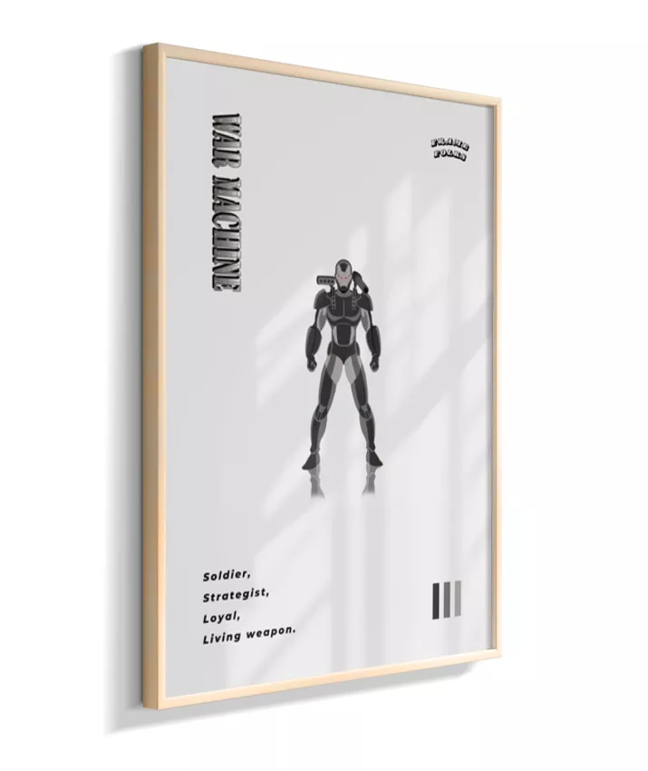 Quadro Máquina de Combate
