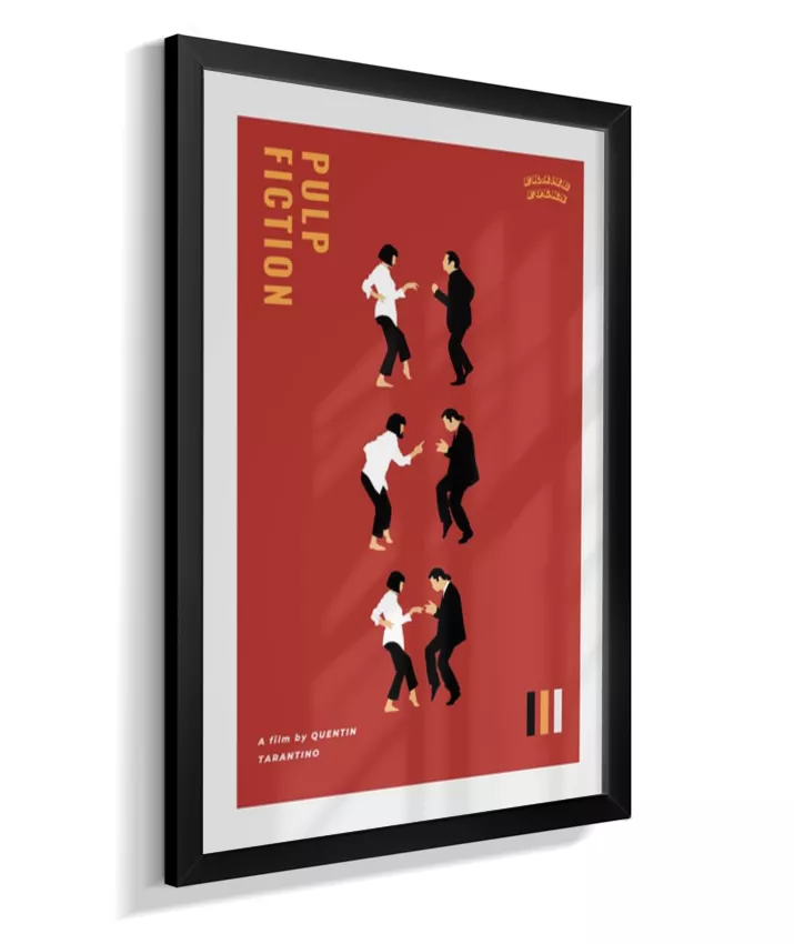 Quadro Pulp Fiction