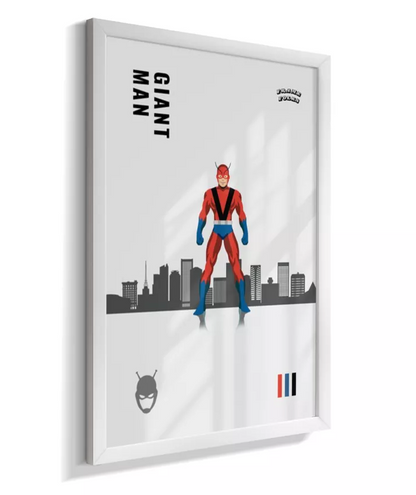 Quadro Homem Formiga - Gigante