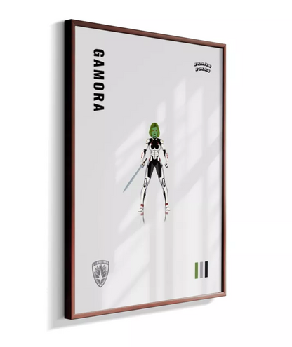 Quadro Gamora