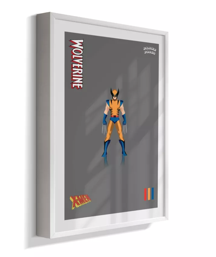 Quadro Wolverine 90's