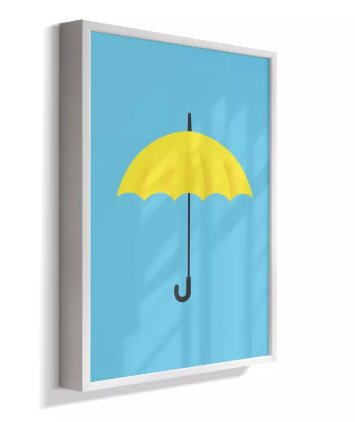 Quadro Guarda-chuva - HIMYM