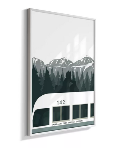 Quadro Into The Wild