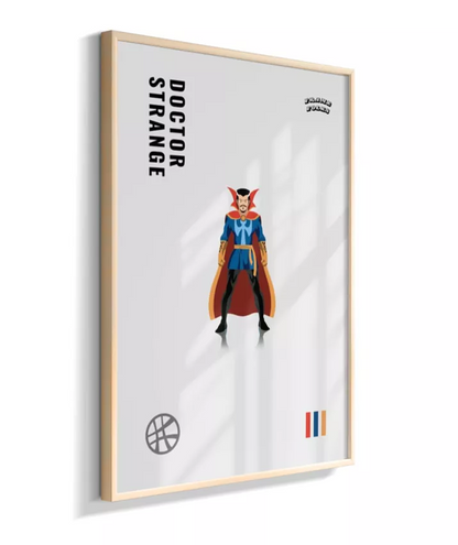 Quadro Doutor Estranho - Clássico