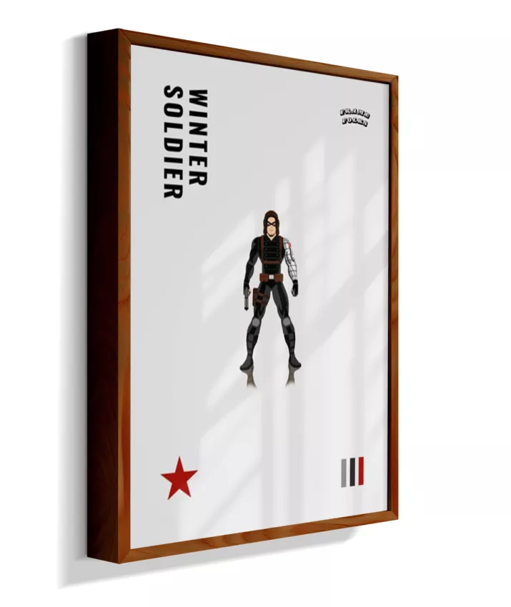 Quadro Soldado Invernal