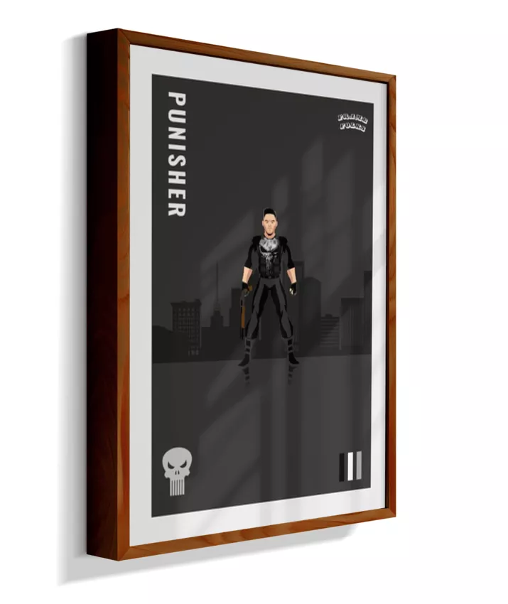 Quadro Justiceiro - Série (NY)