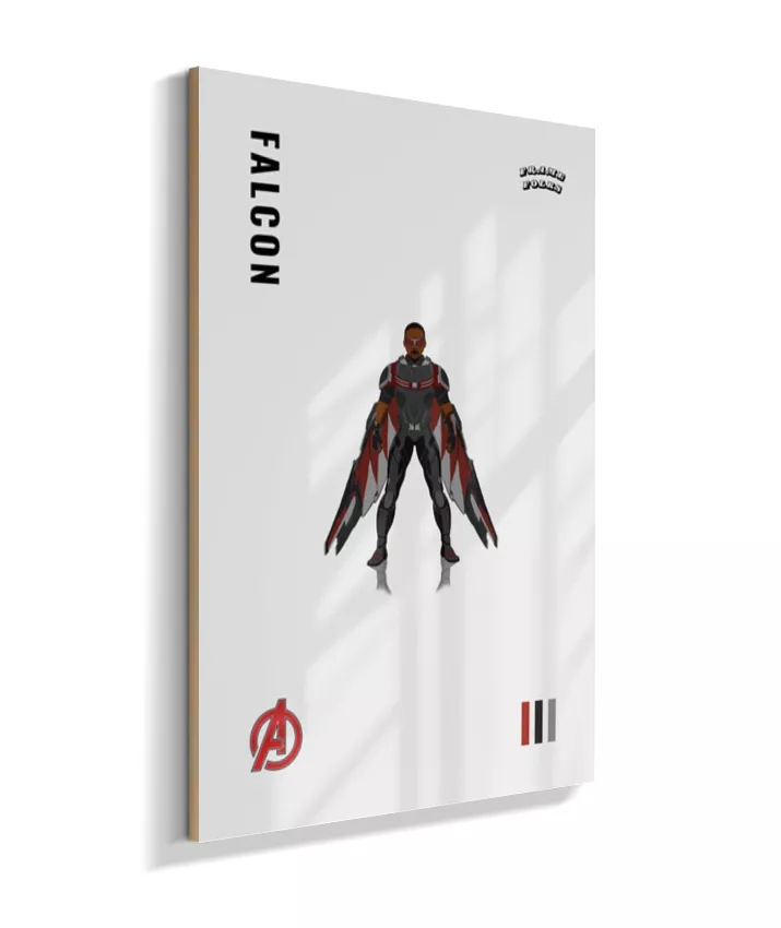 Quadro Falcão - Vingadores