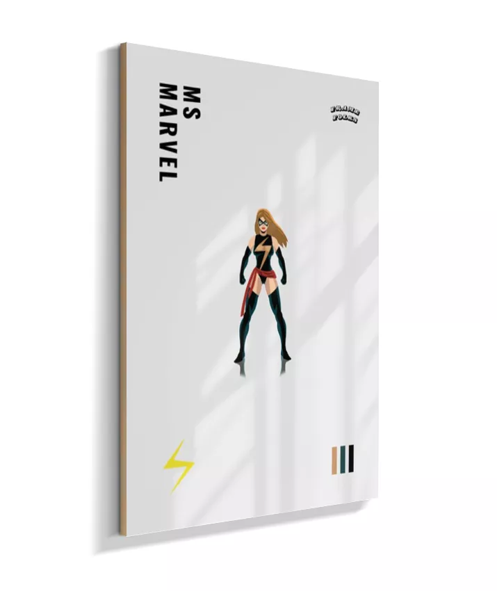 Quadro Ms. Marvel