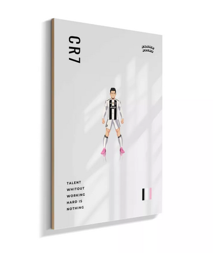 Quadro CR7 - Juventus