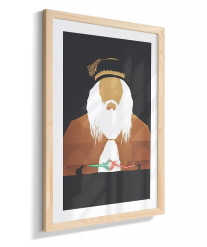 Quadro HP Relíquias da Morte