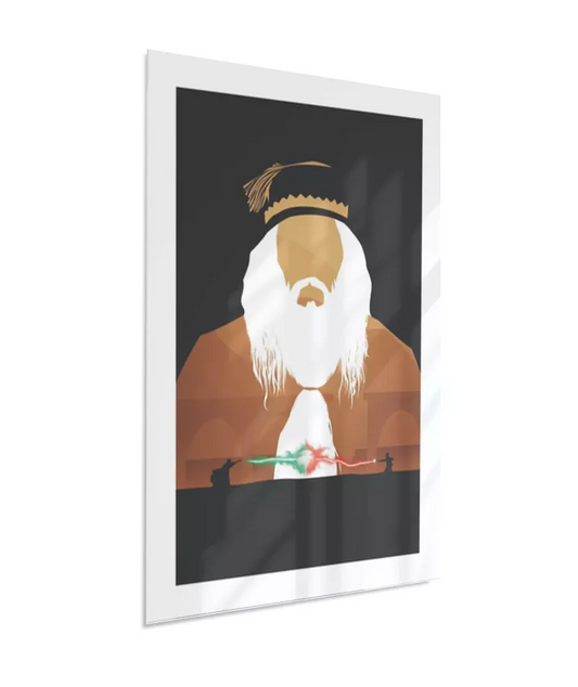 Quadro HP Relíquias da Morte