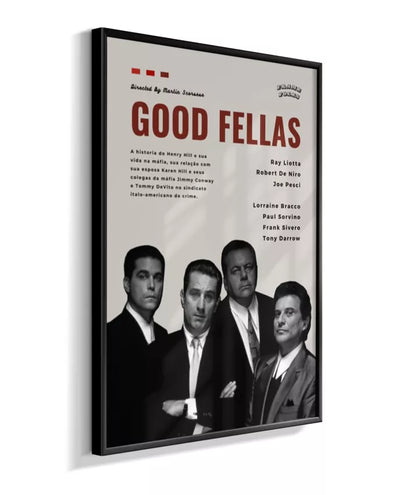 Quadro Os Bons Companheiros