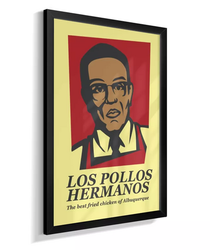 Quadro Los Pollos Hermanos - Breaking Bad
