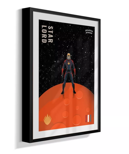 Quadro Senhor das Estrelas - Clássico - Galáxia