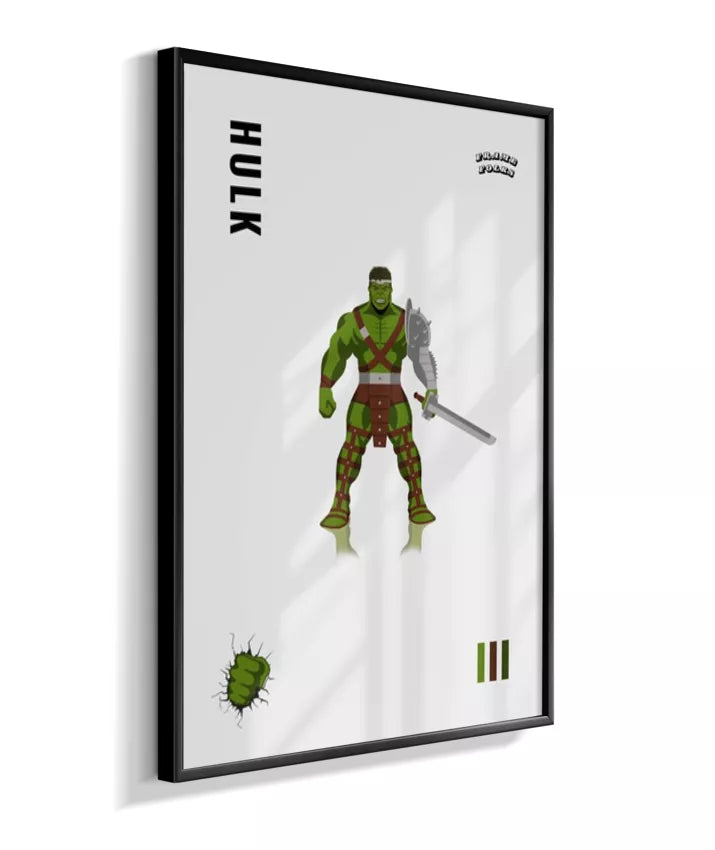 Quadro Hulk - Planeta Hulk
