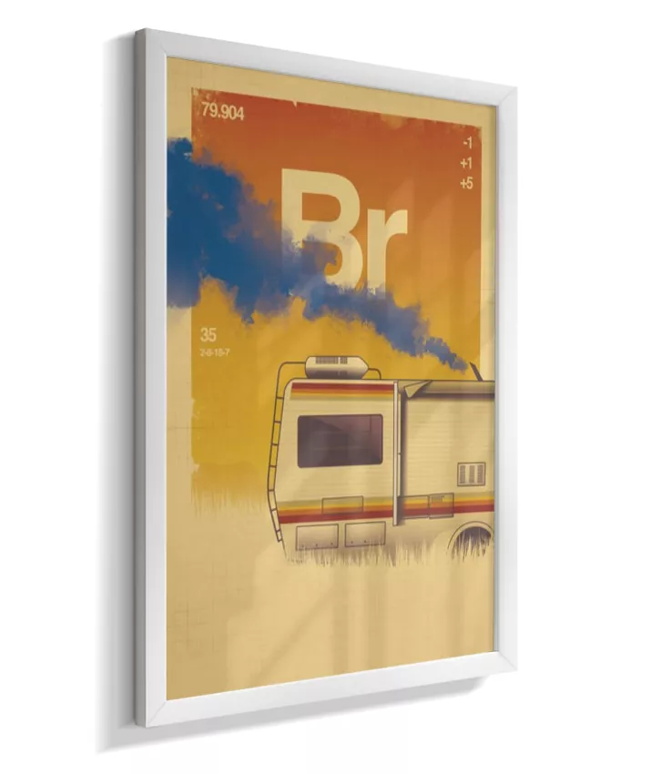 Quadro Breaking Bad - Br