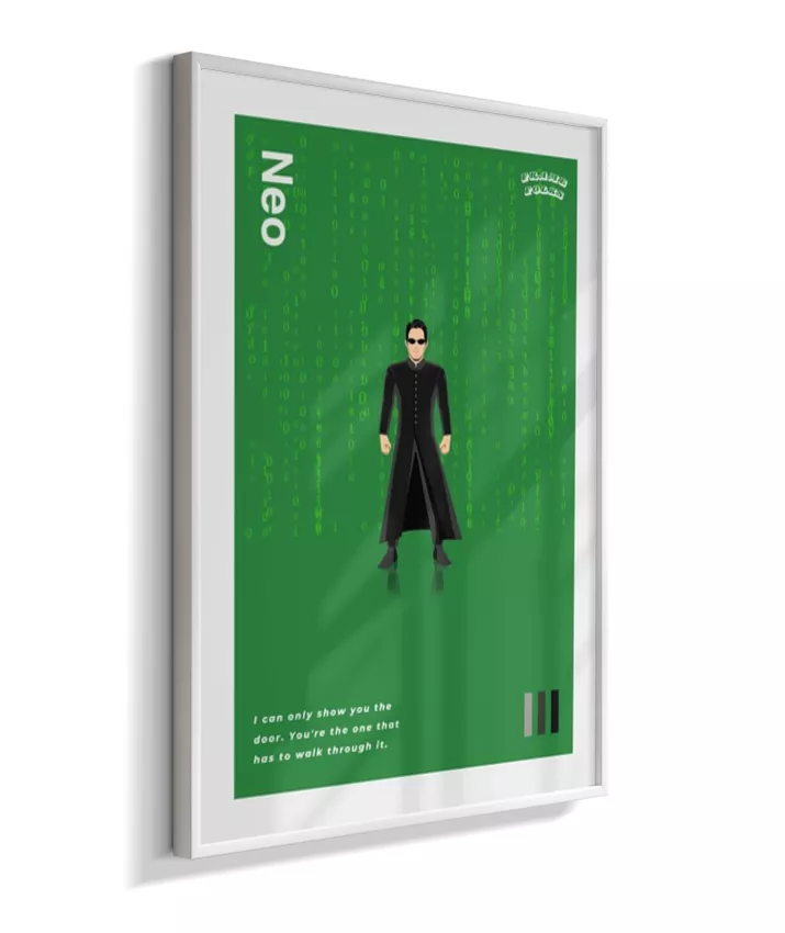 Quadro Neo - Matrix - Digital Rain
