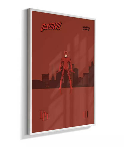 Quadro Demolidor - Hell's Kitchen