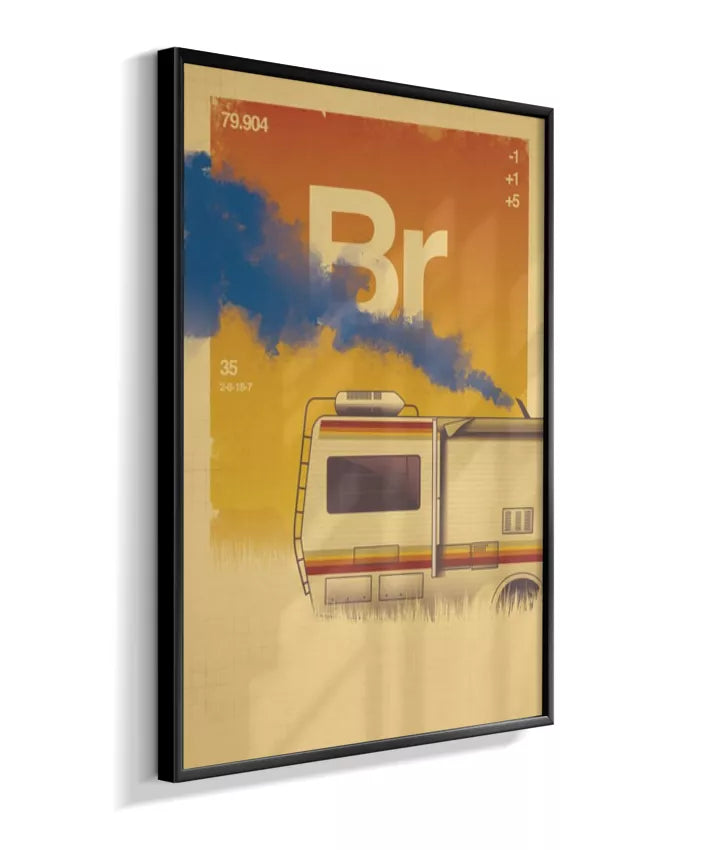 Quadro Breaking Bad - Br