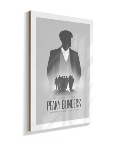 Quadro Peaky Blinders