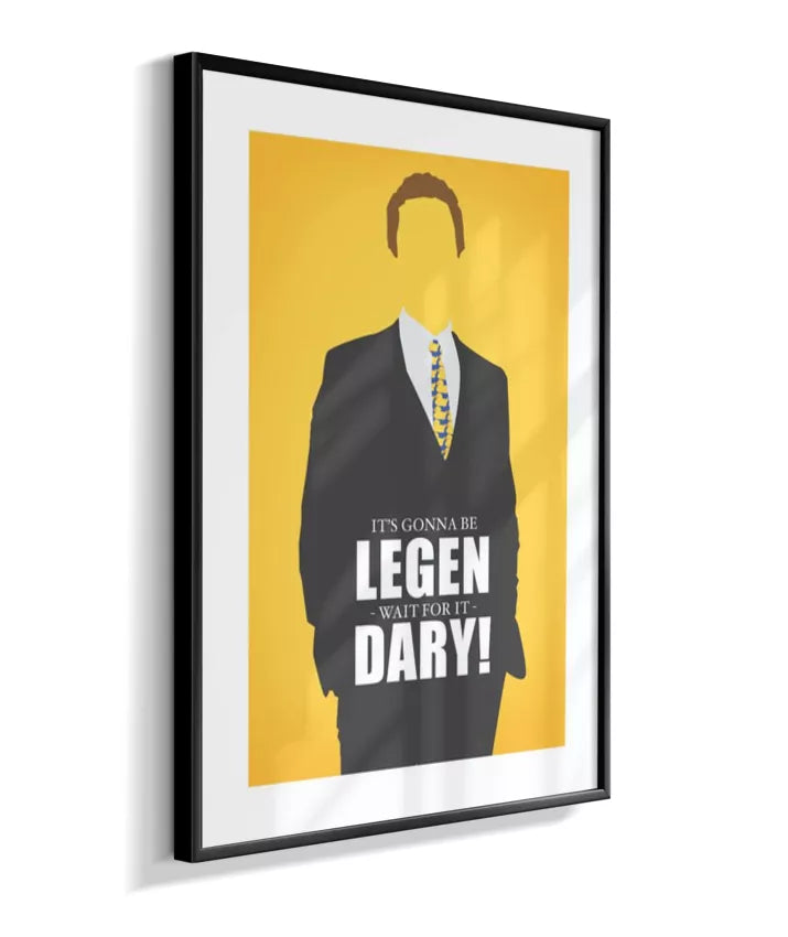 Quadro Legendary - HIMYM