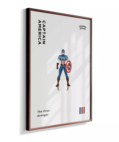 Capitão America - Primeiro Vingador
