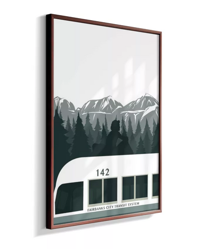 Quadro Into The Wild