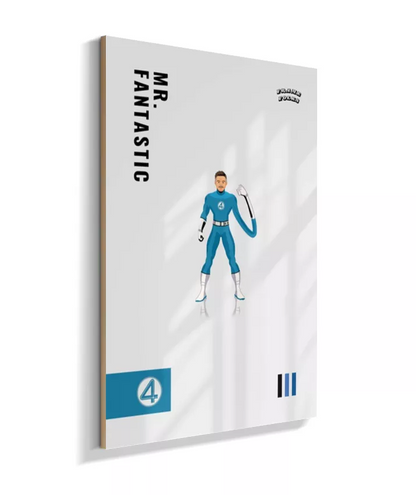 Quadro Senhor Fantástico - Filme