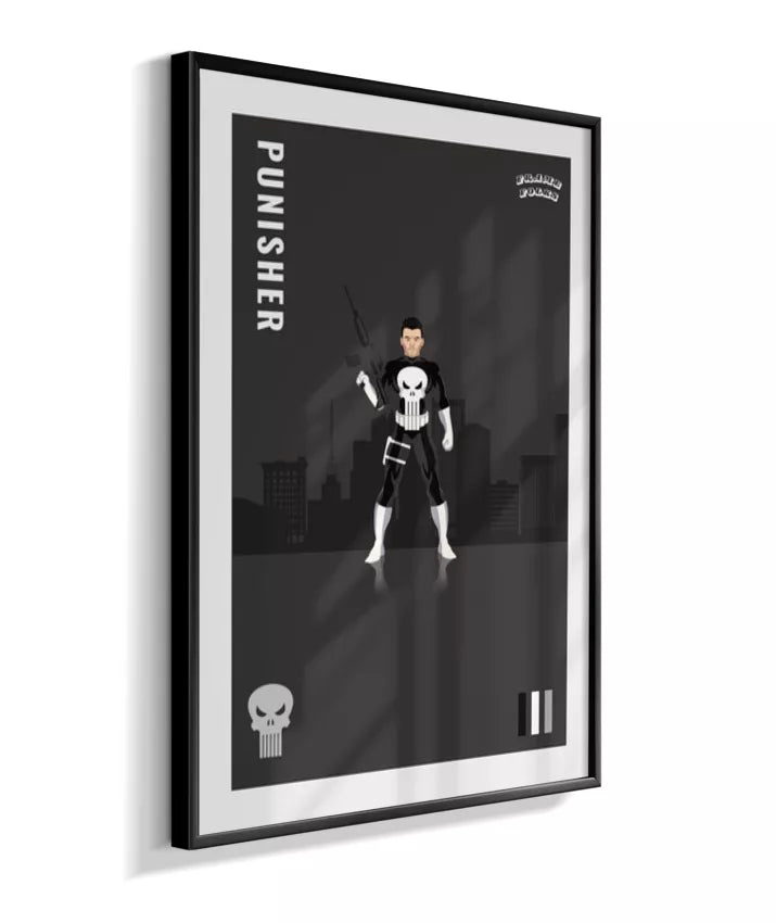 Quadro Justiceiro - Nova York