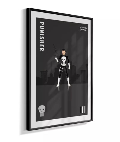 Quadro Justiceiro - Nova York