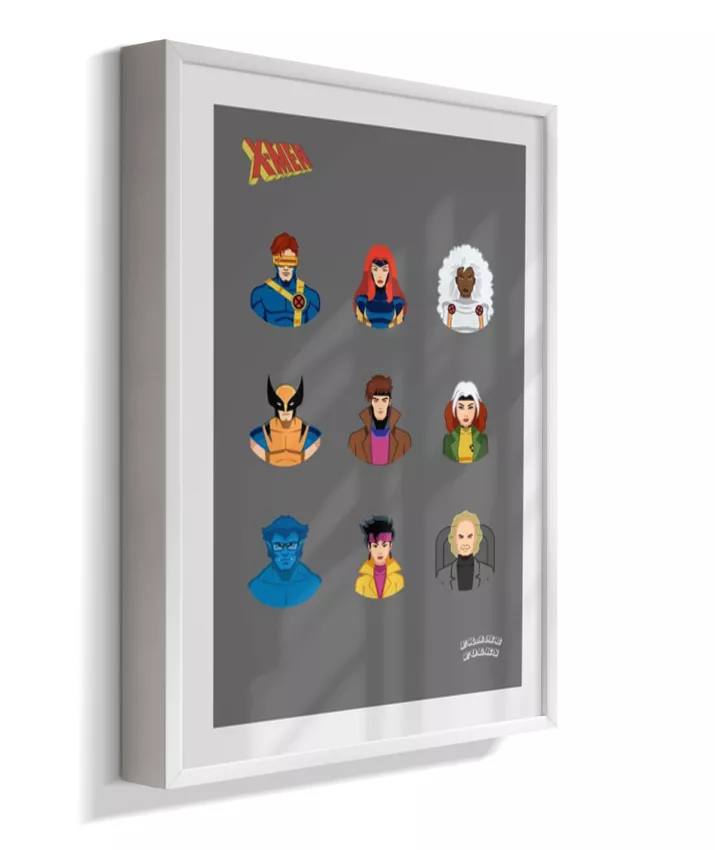 Quadro Xmen 97s