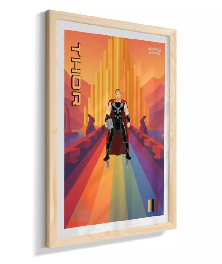 Quadro Thor - Asgard